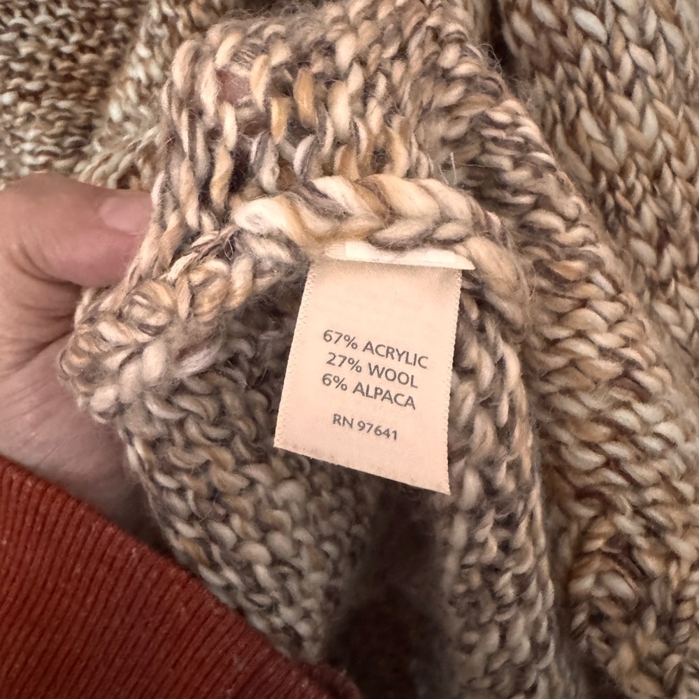 Pure Jill Sweater Vest - Picture 4 of 5